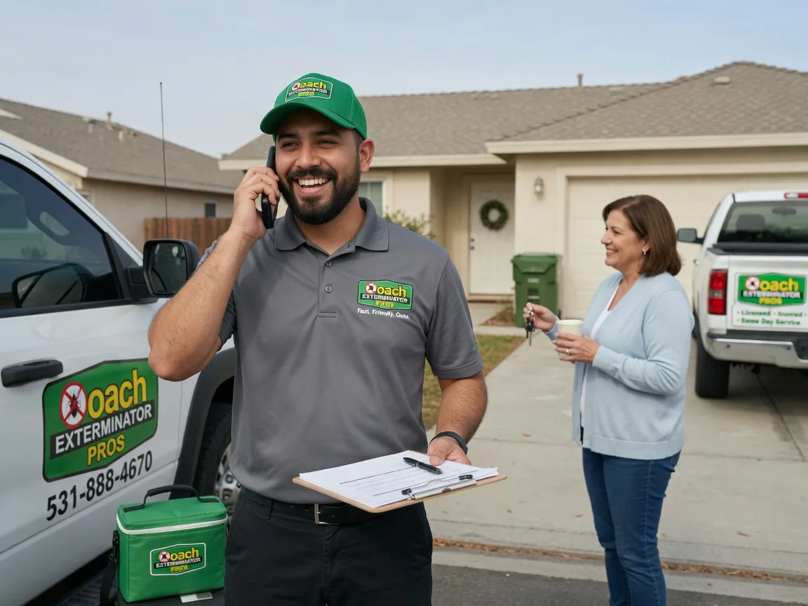Pest Control Roach Exterminator Deming, WA FAQs